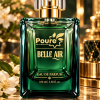 Poure Belle Air Perfume (Warm Amber, Smoky Woods & Powdery Balsamic) A sophisticated fragrance that opens with rich amber and elegant woody accords, creating a warm and captivating first impression. At its heart, fresh notes blend with smoky nuances, adding depth and intriguing character. The scent settles into a smooth combination of balsamic richness and soft powdery accords, leaving a refined, comforting trail. Mysterious, elegant, and effortlessly luxurious, this fragrance is perfect for those who appreciate depth and understated sophistication. Pack: 100 ml SKU : CH-020-OP-03.00