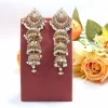 Three Layers Jhumki Earrings