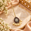 Indian Drop Stone Work Maangtikka For Women SKU : Poure001188-3