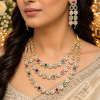 Luxurious Bridal American Diamond Necklace