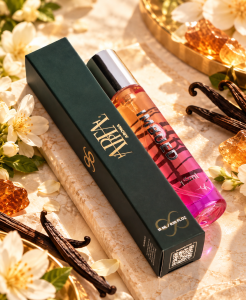 Imbued Perfume (A Bold, Smoky Blend of Incense, Warm Spices, Rich Leather, and Dark Rose)Imbued 15ml combines smoky incense and warm spices with the richness of leather and the deep elegance of dark rose. With the same fragrance concentration as the 100ml bottle, it delivers the full intensity and character of the original perfume in a compact size—nothing diluted, nothing held back.