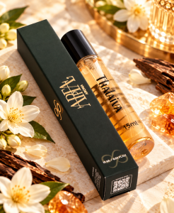 Thalaiva (A captivating blend of warm saffron, spicy cinnamon, and rich agarwood creates a luxurious, deep, and irresistibly sophisticated fragrance with an elegant, long-lasting woody finish)
