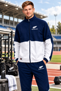 BLACKLEAF Premium Sports Tracksuit for Men – Stylish, Comfortable & Performance-ReadyShips in 5 working day(s) BLACKLEAF Premium Sports Tracksuit for Men – Stylish, Comfortable & Performance-Ready BLACKLEAF Premium Tracksuit – Style Meets Performance Upgrade your athletic wardrobe with the BLACKLEAF Premium Tracksuit, designed for the perfect blend of style, comfort, and performance. Featuring a modern black-and-burgundy color combination, a sleek stand collar, a smooth front zipper, and signature logo detailing, it delivers a sporty and stylish look. Lightweight, comfortable, and versatile, it’s ideal for workouts, outdoor activities, travel, and everyday casual wear.